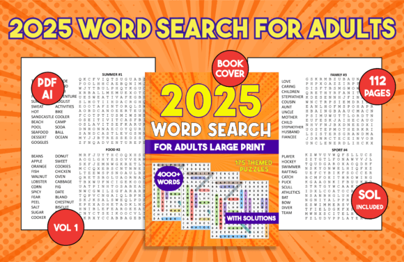 2025 Word Search for Adults 4000 Words: A Powerful Tool for Creativity, Business, and Personal Growth