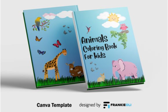 Animals Coloring Book for Kids