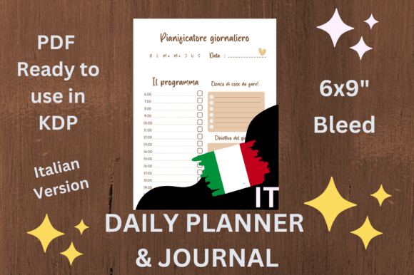 Daily Journal and Diary Italian: A Powerful Tool for Better Organization