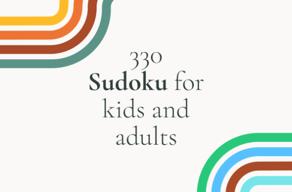 Discover the Fun of Sudoku: A Puzzle Book for Kids and Adults