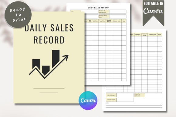 Editable Daily Sales Record Template: A Must-Have for Business Efficiency