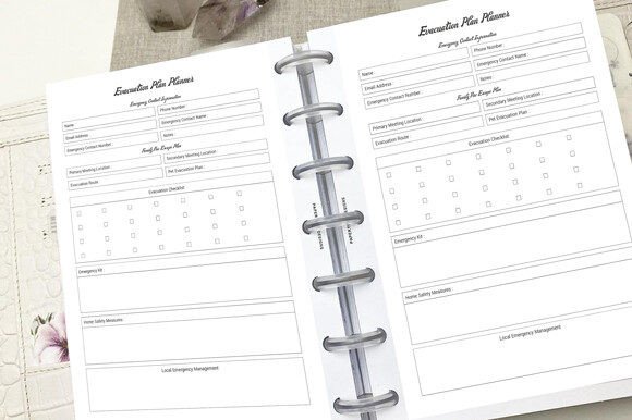 Evacuation Plan Planner