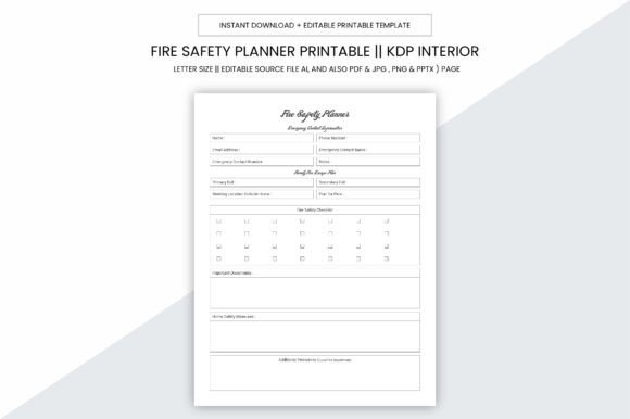 Fire Safety Planner: A Practical Tool for Every Home and Business