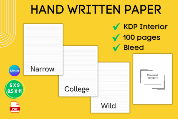 Hand Written Paper Notebook: A Timeless Tool for Modern Creativity