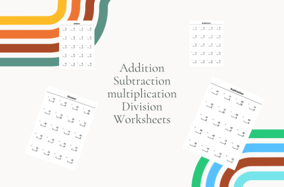 Math Worksheets for All Levels