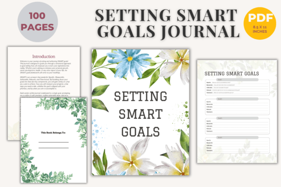 Setting SMART Goals Journal 📘: A Powerful Tool for Achieving Your Dreams
