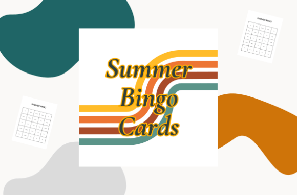 Summer Bingo Cards