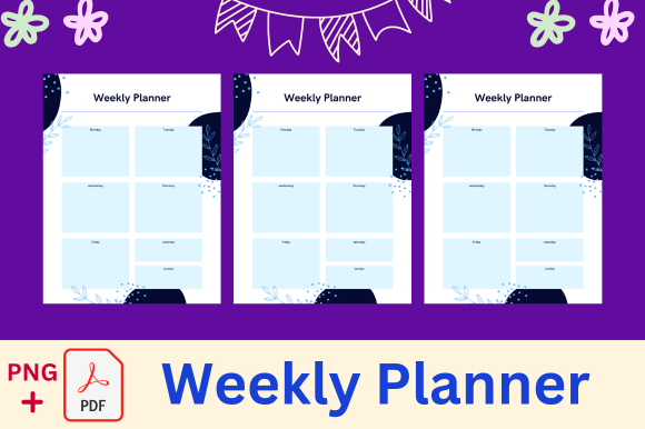Weekly Planner- KDP